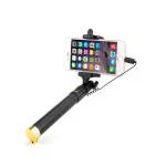BOPUD Selfie Stick Wired Selfie Stick Monopod Holder with AUX Cable for Smartphones Foldable Adjustable Extendable Handheld Selfie Stick Wired AUX Cable selfie stick,selfie stand