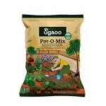 Ugaoo Pot-O-Mix Potting Soil with Fertilizer for Home Garden Plants - 5 kg