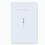 FACTOR NOTES (FN2118) Little Things 90 GSM A5 160 Pages Classic Ruled Notebook