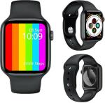 otage Fitness Watch 6 Smartwatch (Black Strap, Free SIze)