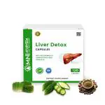 Omni Ayurveda | Liver Detox Capsule| Enhanced Liver Health|Fatty Liver Detoxification(2 x 60 Capsules)