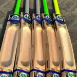 REDMOK Kashmiri Willow DOUBLE BLADE RINGER AND FOUR STRONG BAT Kashmir Willow Cricket Bat  (1000 g)