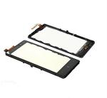 Generic Black Touch Screen Digitizer For Nokia 820