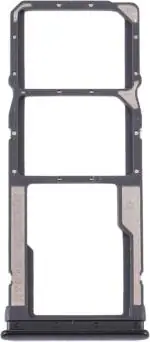 PURPLESAVVY Blue Plastic Sim Card Tray For Redmi Note 8