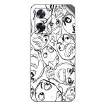 GADGETSWRAP Printed Vinyl Skin Sticker for Oppo A77s - meme-face