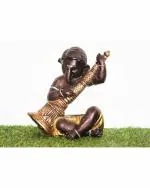 Beckon Venture - Multicolor Handicraft Resin Lord Ganesha Showpiece For Home Decoration