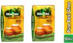 Brij Gwala Shree Tulsi Desi Ghee with Rich Aroma 500ml Tetra Pack of -2