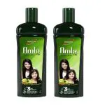 Nimson Amla Hair Oil With Aloevera For Reduces Hair Fall & Dandruff For Stronger Hair 300ml (2 Set)