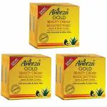 Aneeza Gold Beauty Cream used to remove pimples, freckles and blackness of the face 50gm, Pack Of 3.