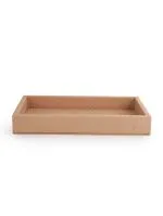 Nadora Interlaced Napkin Tray- Nude Pink