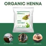 1 Kg Rajasthani Natural Henna Powder for Hair Dye - Chemical Free Color
