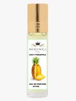 Menjewell Fragrances Juicy PineApple Fruity Attar 9ML (Fruity)
