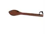 Arman Spoons Brown Wood Oval Stir Royal Cooking Spoon - 30 Cm (Pack Of 1)