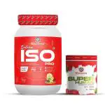 B2 Nutrition Vanilla ISO Pro 1 kg with Pre Workout FP