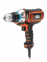 Black Decker 230 V Multitool Starter Kit with Drill Machine Driver Head