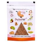 Dry Fruit Hub - Flax Seeds 1 kg | Flax Seeds For Weight Loss | Flax Seeds For Eating | Fibre Rich Alsi Seeds