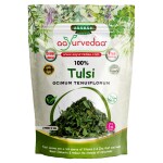 Aayurvedaa Tulsi Leaves - 70gms - Perfect organic herbal immunity booster - Pack of 2