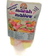 JEET BY KSHS Marshmallows Strawberry & Vanilla Flavour Ice Cream Shape Candy 200gms