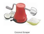 Ganesh Multicolor Stainless Steel Coconut Scraper