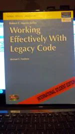 Computer Book ShopWorking Effectively With Legacy Code Michael Feathers Paperback 456 Pages