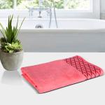 Justoriginals PCBT0CTNAOSPH2135 Peach Cotton Bath Towel - King