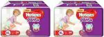 Huggies Baby Diapers XL 54 Pieces |Pack of 2