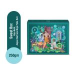 Bolas Special Shabari Sweet Box with Kaju Katli, Anjeer Barfi and Kaju Pista Roll (Gift Box for All Occassions) - 250g