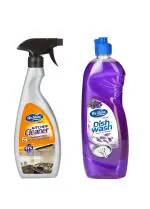 We Shine Kitchen Cleaning Agent | Kitchen Cleaner and Dishwash Gel