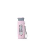 Welour Glass Pink Lululemon Owala Gatorade New Style On The Go Water Bottle - 380 Ml