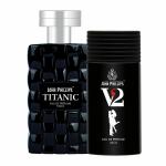 John Phillips Titanic & V2 | Eau De Perfume | Unisex - 150 ml
