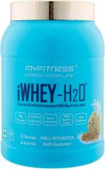 Myfitness iWhey H2O 20 Servings Vanilla Butterscotch Powder (500g)