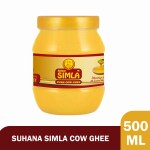 Suhana Simla Premium 500ml Danedar Cow Ghee | Pure Cow Ghee | 500ML