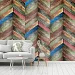 Rose Craft PE Foam Peel And Stick 3D Wallpaper, 70 x 77 cm