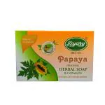 Queue Pyary Papaya Handmade Herbal Skin Whitening Soap pack of 1