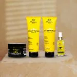 FLORACTIVE PROFISSIONAL Marroco Shampoo, Conditioner 250 ml along with golden mask 250Gm along and Moringa oil 60 Ml - Pack of 4