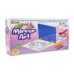 AB TOY WORLD Mirror Art Unicorn Themed Creative Art & Craft Drawing Colouring Game for Kids