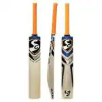 SG Hi- Score Xtreme Grade 5 English Willow Cricket Bat ( Size: Size 6,Leather Ball )