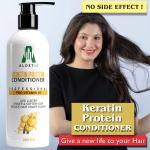 ALOETIC keratin protein Hair conditioner -200 ml | dandruff control | anti hair fall | soft and silky hair | hair volumizing | frizz hair control | all hair type | long hair | damage hair repair | for men and women.