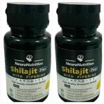 NeuroNutrition Shilajit Power Capsules (Pack of 2)