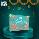 Nutri Binge Dry Fruit Gift Box 165g - water