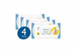STIORA Baby Wipes - Soft Refreshing Wet Tissue for Babies for there Face & Body cleansing. (80 Wipe/Pack) (Pack of 4)
