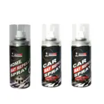 Reddoc Rat Repellent Spray for Car & Home Nozzle 150 ML Pack of 3 (1Home 150 ml+ 2Car 150 ml)