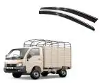 Auto E-Shopping Chrome Line Door Visor for Tata Ace Set of 2 Pieces