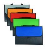 Shining Zon 13 Pocket Expanding File Folder with Handle A4/FC Letter Size (Pack of 5)