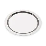 Neelam Stainless Steel Tope Cover 17.5 cm (Set of 3)