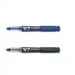 Pilot V7 Hi-tecpoint Roller ball pen- Pack of 3