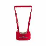 SYGA Red Handheld Baby Walker with Harness (6 - 24 Months)
