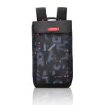 uppercase Black Laptop Bag With Rain Proof Zippers