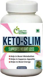 Prirupam KETO SLIM Weight Loss Capsules -60 (Pack of 1)