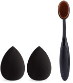 Doucce Beauty Professional Foundation Makeup Sponges with Makeup Foundation Brush